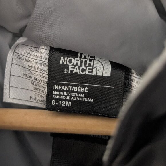 The North Face Tailout Insulated Bunting Suit | Waterproof Snowsuit | 6–12M - Picture 5 of 9
